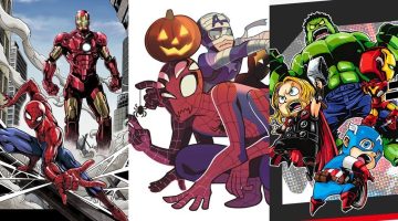Veja as primeiras artes conceituais dos novos mangás da Marvel
