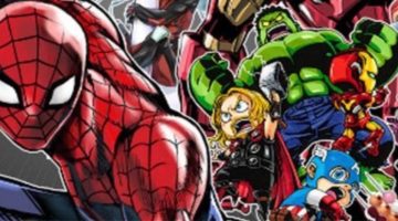 Marvel e Shonen Jump fecham parceria para mangás de super-heróis
