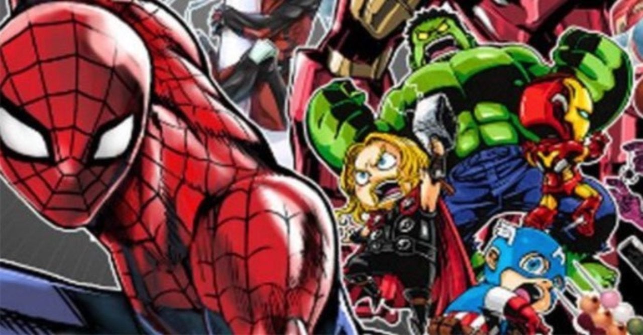 Marvel e Shonen Jump fecham parceria para mangás de super-heróis