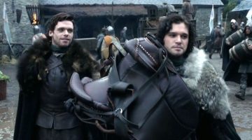 Os Eternos: Richard Madden está feliz por voltar a atuar com Kit Harington