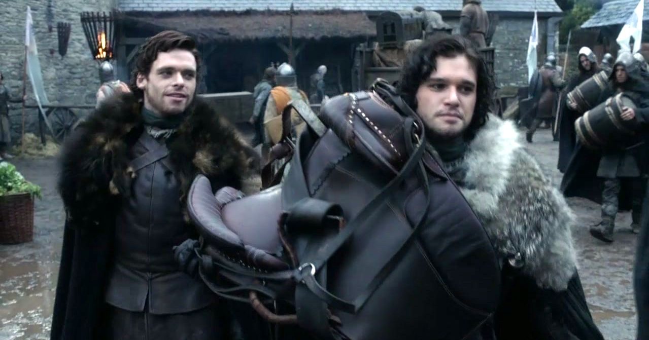Os Eternos: Richard Madden está feliz por voltar a atuar com Kit Harington