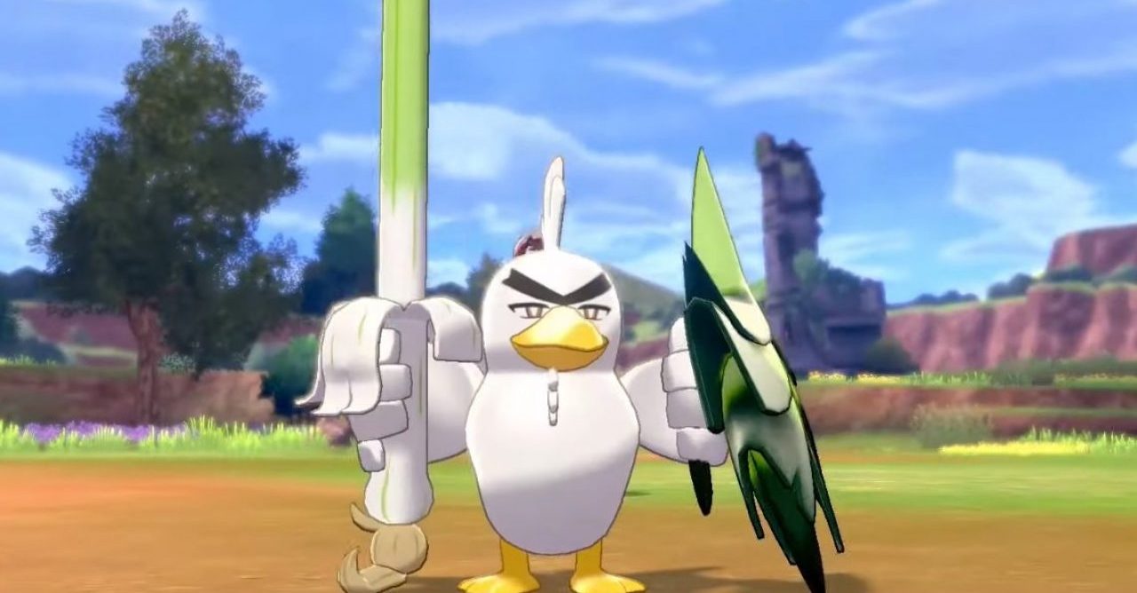 Pokémon Sword & Shield contará com a evolução de Farfetch’d
