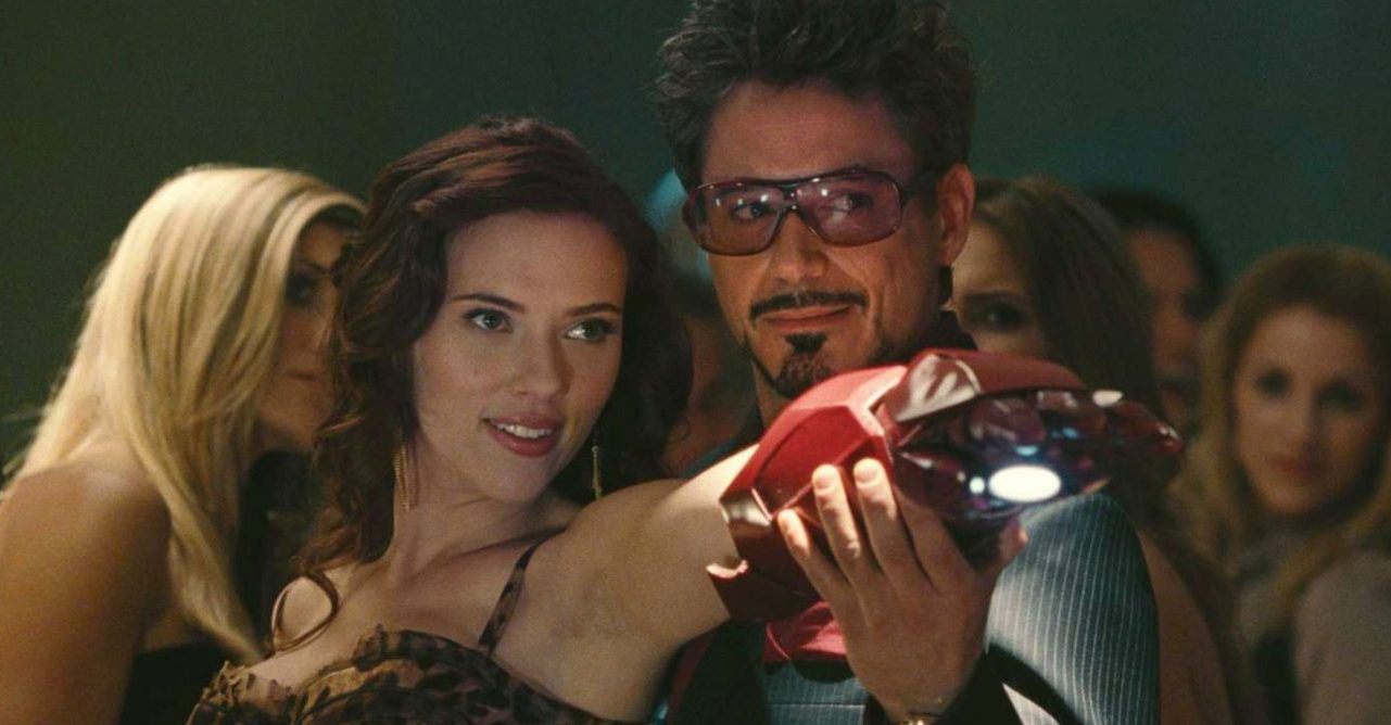 Viúva Negra quase teve uma rápida participação de Tony Stark