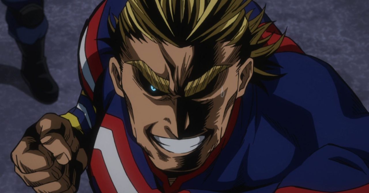 My Hero Academia: All Might está voltando na 7ª temporada