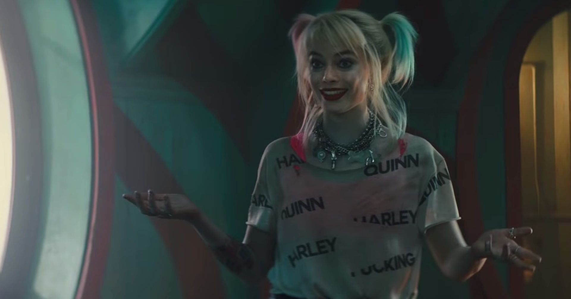 Coringa nunca mais: a análise do 1º trailer de Aves de Rapina