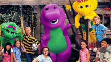 Barney e Seus Amigos ganhará um filme… para o público adulto!