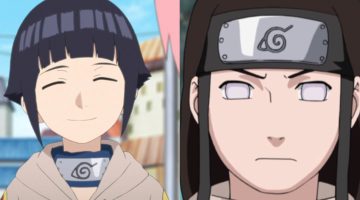 Os destaques do encontro de Boruto com Hinata e Neji no passado