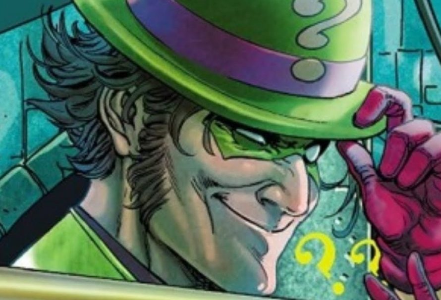 Charada Do Batman Em Quadrinhos Batman Um Dia Ruim: Charada Fora Do