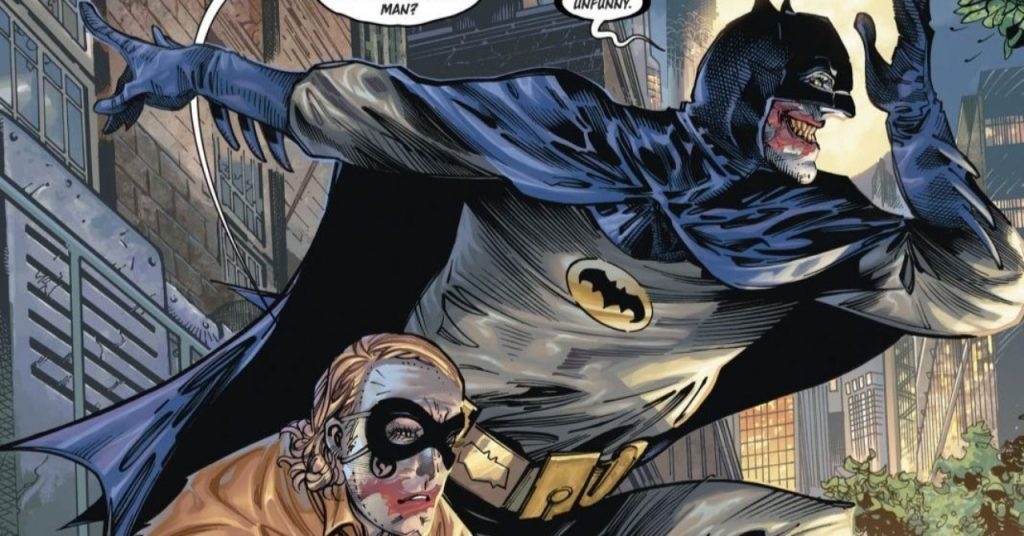 Coringa se transforma em Batman com direito a Robin próprio nas HQs