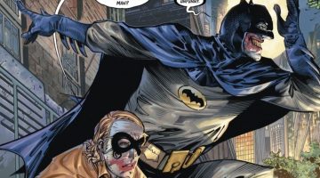 Coringa se transforma em Batman com direito a Robin próprio nas HQs