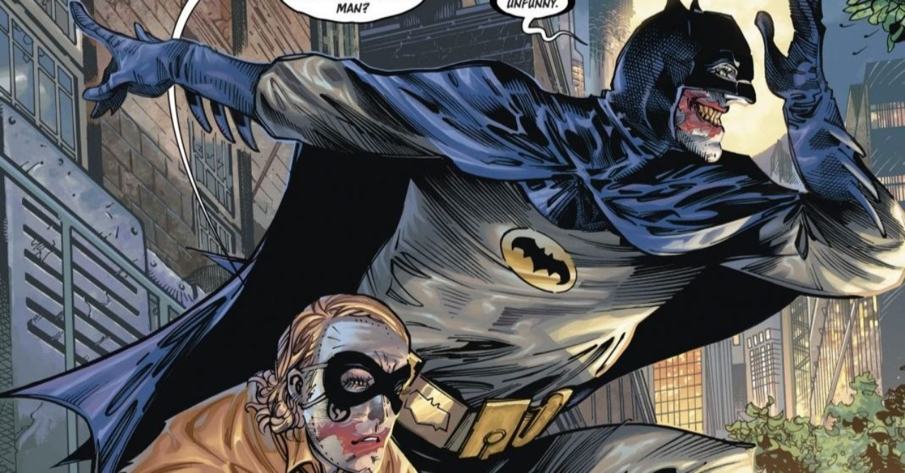Coringa se transforma em Batman com direito a Robin próprio nas HQs