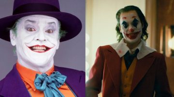 Coringa: versões de Joaquin Phoenix e Jack Nicholson têm algo em comum