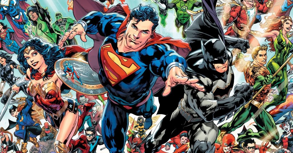 DC divulga visuais dos seus heróis e linha do tempo da saga Future State