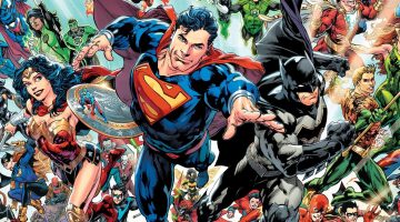 DC divulga visuais dos seus heróis e linha do tempo da saga Future State