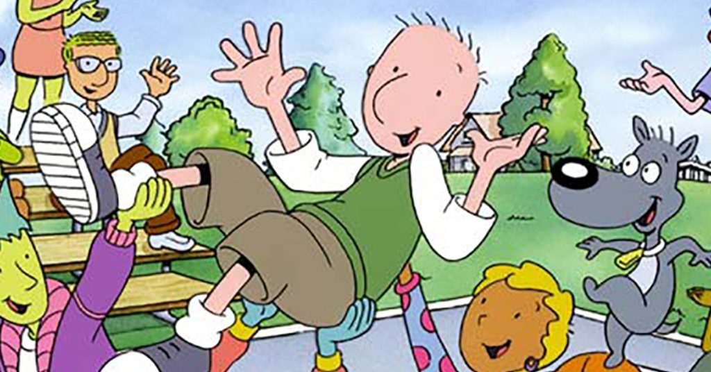 Doug Funnie sofre de esquizofrenia? Conheça essa teoria