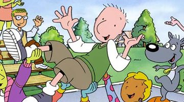 Doug Funnie sofre de esquizofrenia? Conheça essa teoria