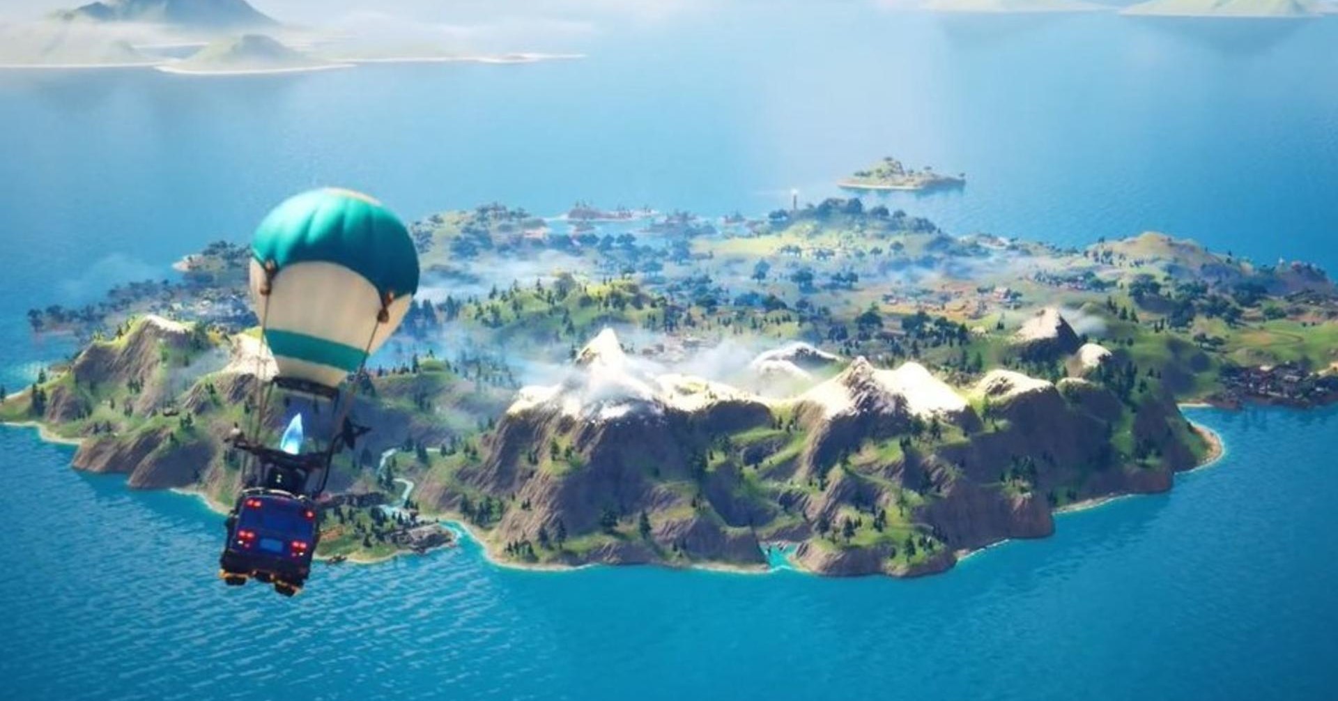 Fortnite: glitch no game permite que jogadores flutuem pelo mapa