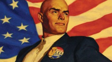 Universo DC: o dia em que Lex Luthor virou presidente dos Estados Unidos