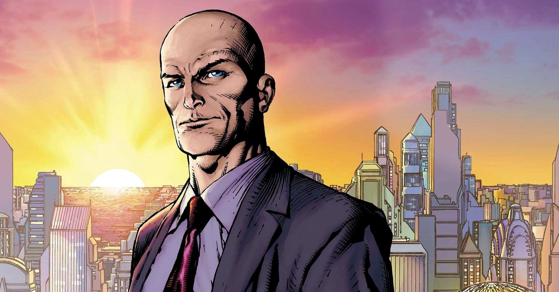 Como foi a gestão de Lex Luthor como presidente dos Estados Unidos