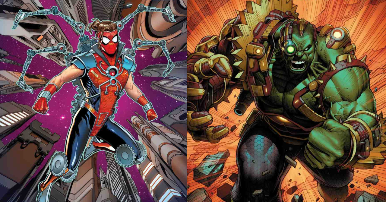 Homem-Aranha, Hulk e outros da Marvel ganham novos trajes mecânicos; veja todos