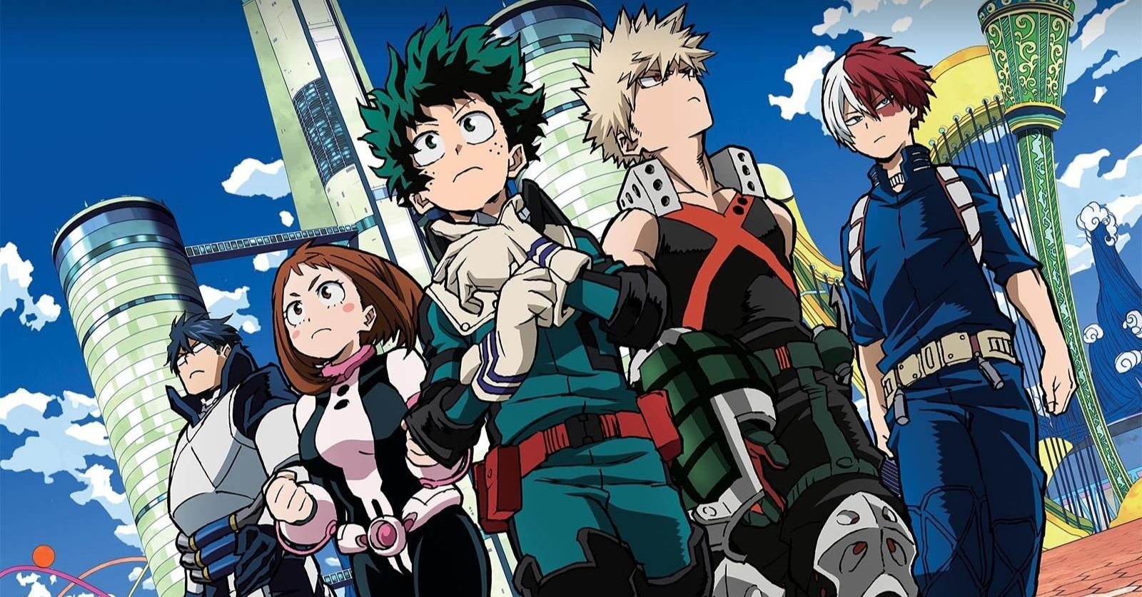 My Hero Academia: novo anime da franquia pode estar sendo desenvolvido