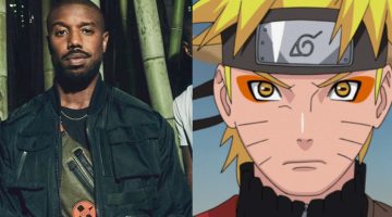 Michael B. Jordan lança linha de roupas baseada em Naruto