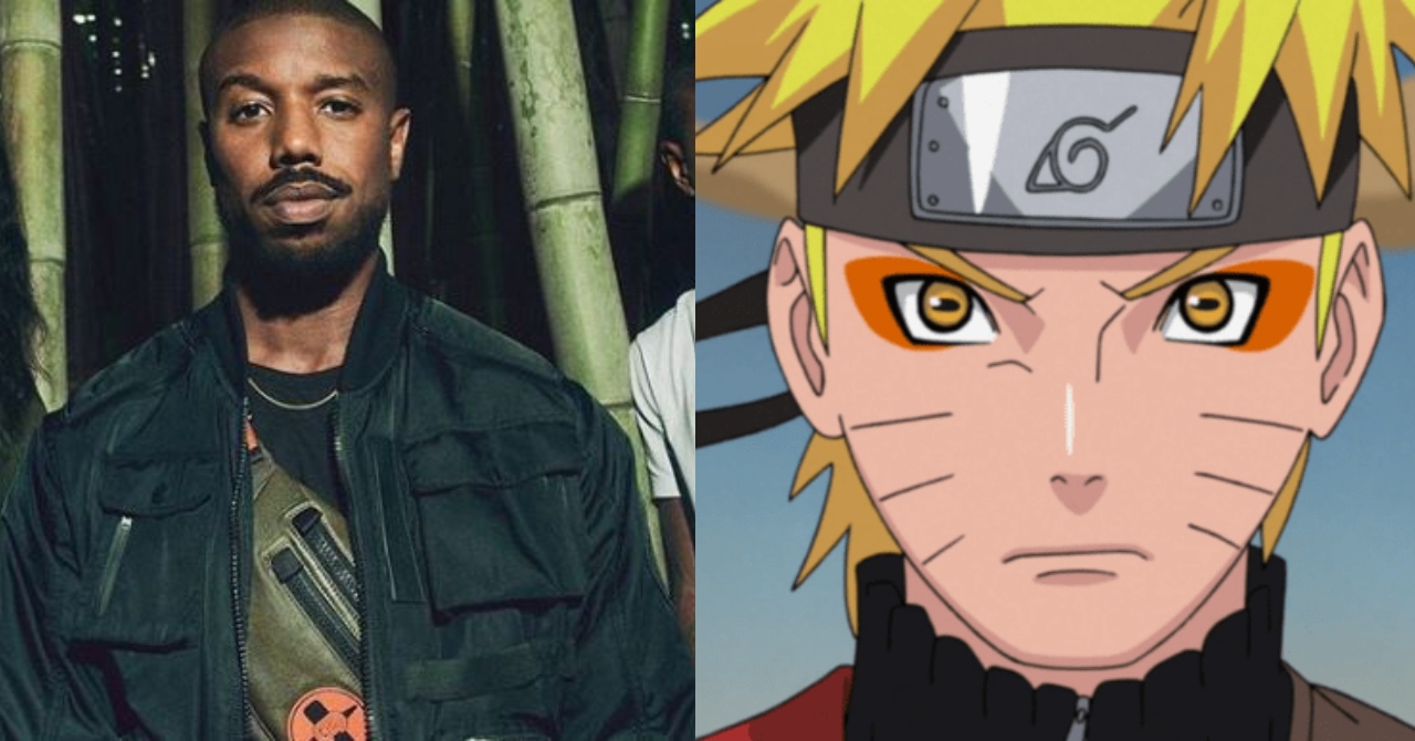 Michael B. Jordan lança linha de roupas baseada em Naruto