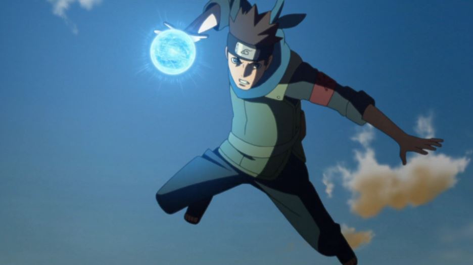 Konohamaru em apuros e batalha intensa marcam Boruto Two Blue Vortex