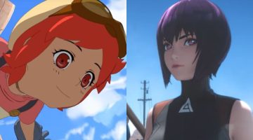 Netflix libera trailers do animes Eden e Ghost in the Shell; assista