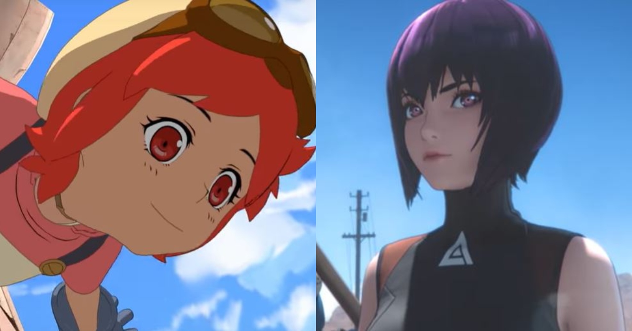 Netflix libera trailers do animes Eden e Ghost in the Shell; assista