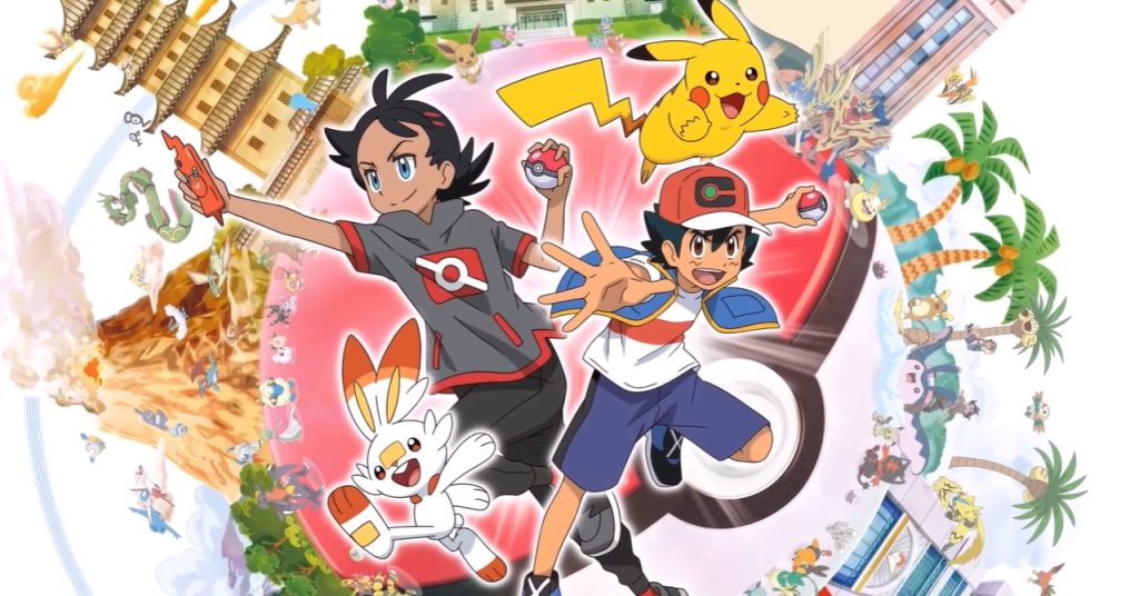 Pokémon: Ash irá receber ovo misterioso no próximo episódio do anime