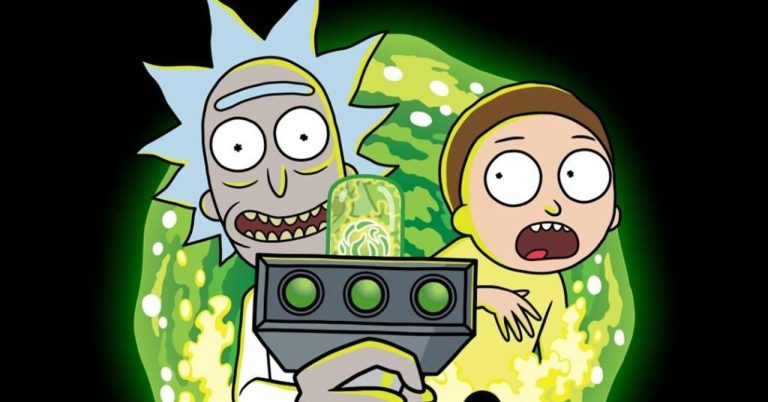rick and morty rick & morty
