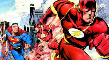 Superman vs Flash, quem é o mais rápido? A DC já respondeu