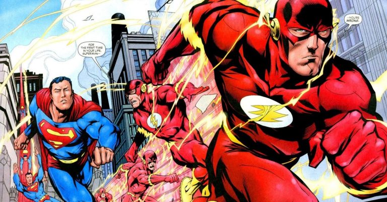 superman vs flash
