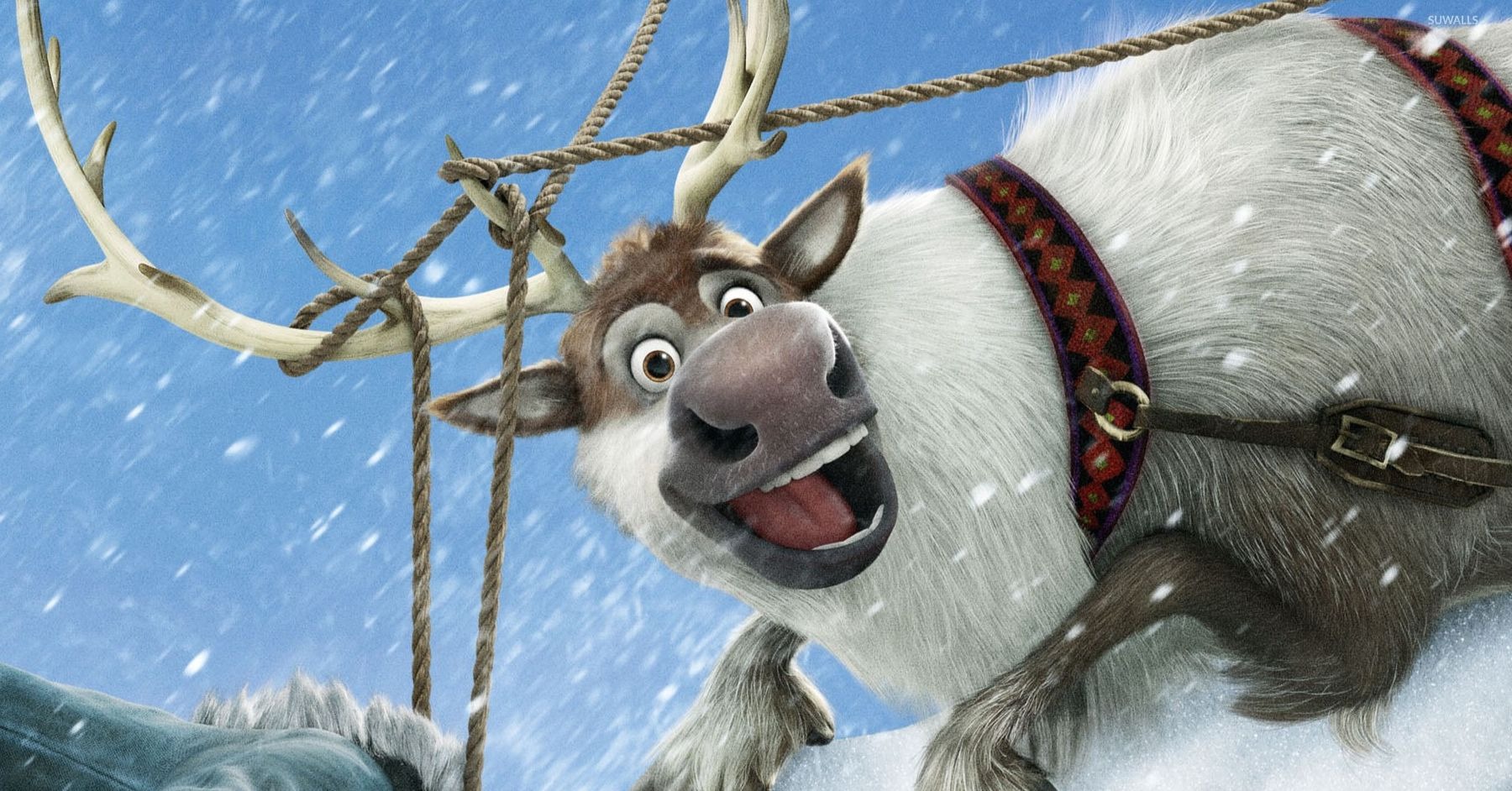 A rena Sven está perto de morrer em Frozen? Conheça esta curiosa teoria