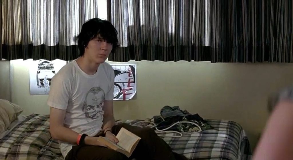 Paul Dano, em cena de Pequena Miss Sunshine. Ele deve participar de The Batman