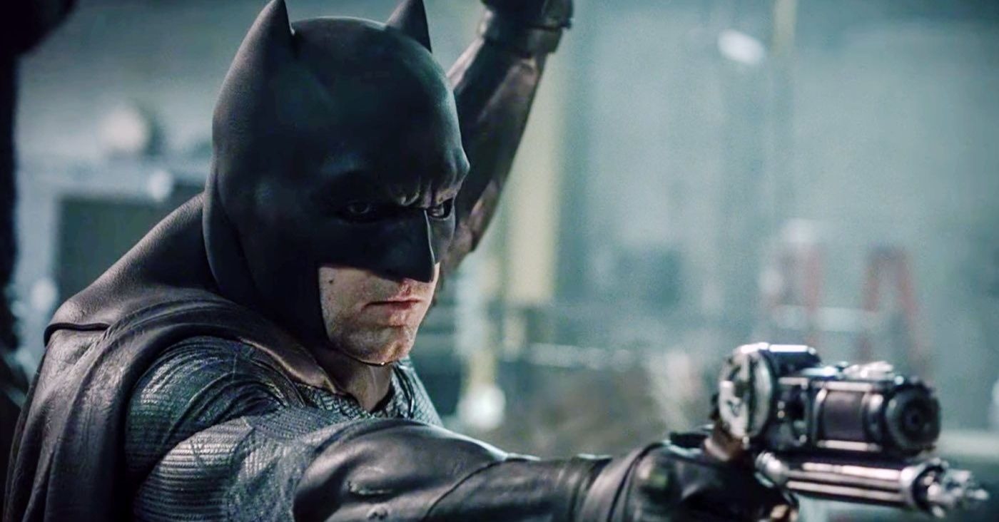 Flash: as cenas favoritas de Ben Affleck como Batman foram para o filme