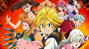 The Seven Deadly Sin: novo anime será lançado ainda em 2020