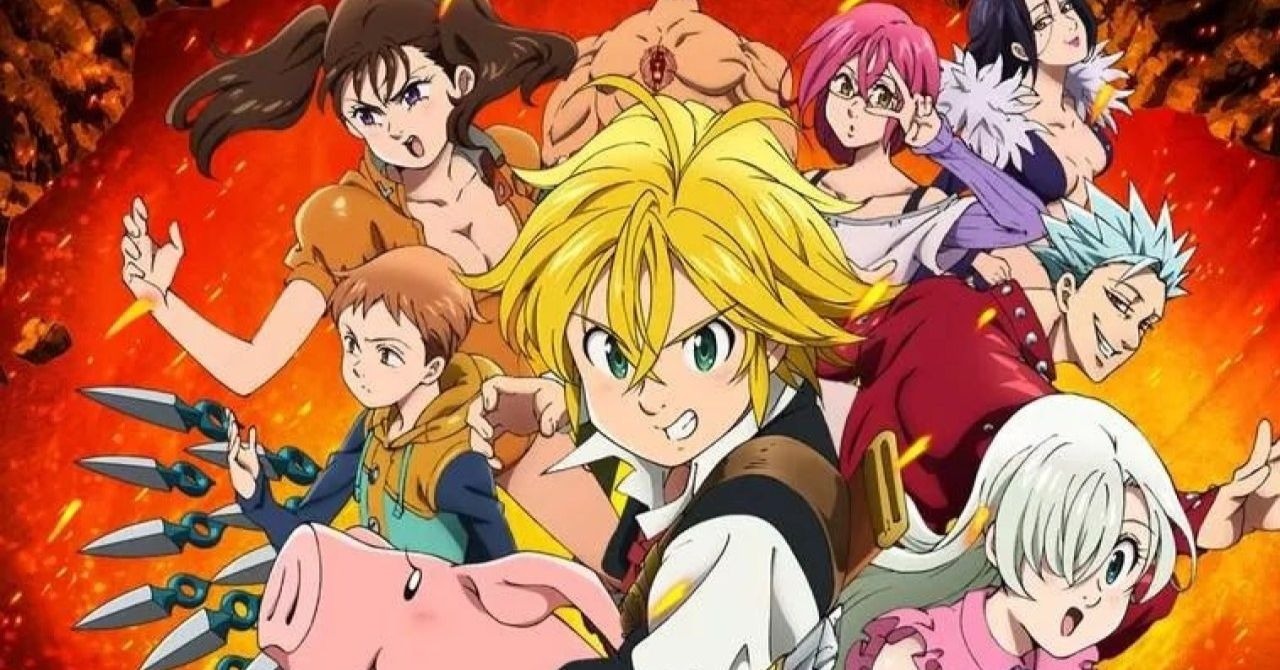 The Seven Deadly Sin: novo anime será lançado ainda em 2020
