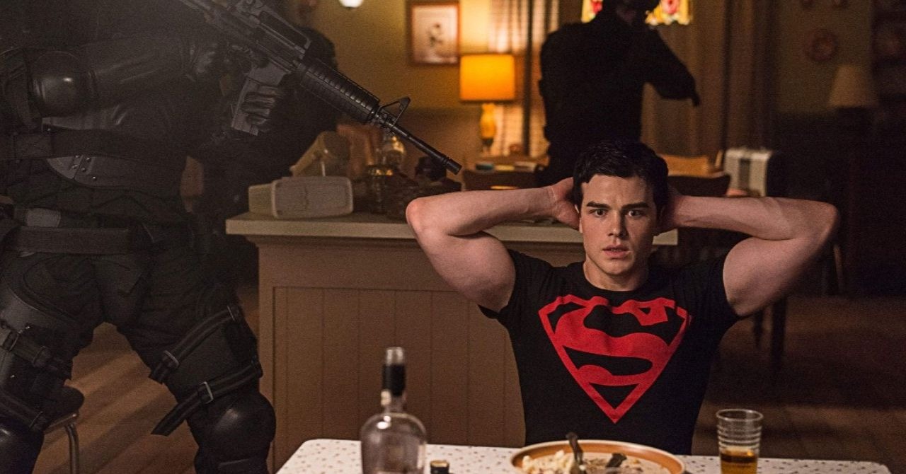 Superboy chegará logo, logo em Minhas Aventuras com Superman