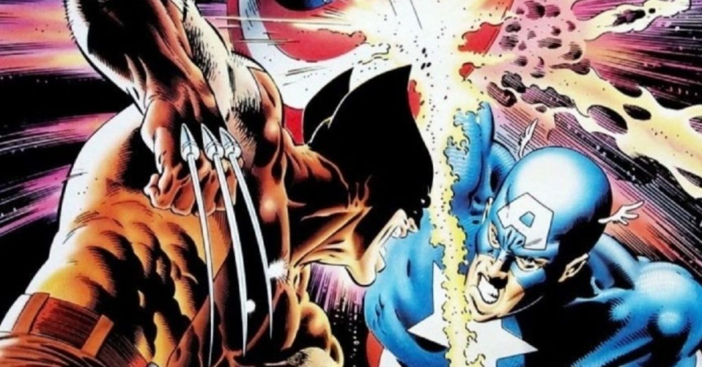 O Wolverine pode cortar o escudo do Capitão América? Entenda