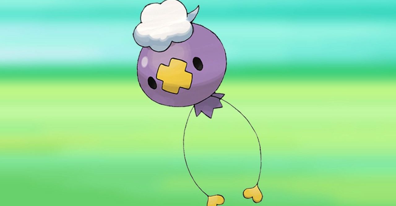 Apesar de sua aparência, Drifloon é um dos Pokémon mais sombrios da franquia