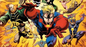 Os Eternos: ator confirma que filme terá primeiro beijo gay da Marvel