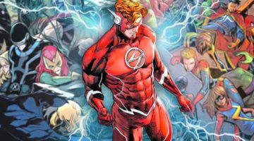 Filho do Flash pode se tornar seu maior vilão