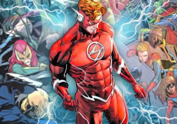 Wally West, o Flash