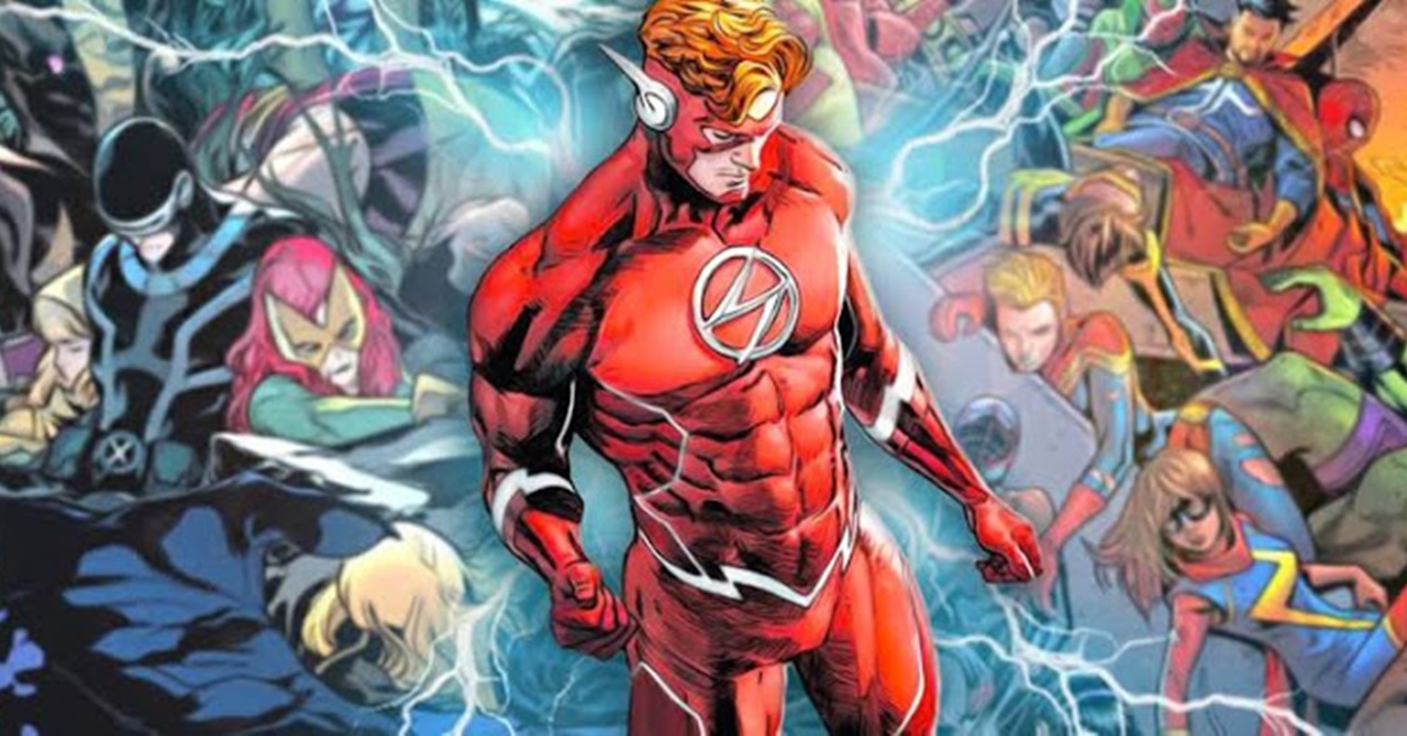 DC lança quadrinho onde Flash derrota versão dos Vingadores e X-Men