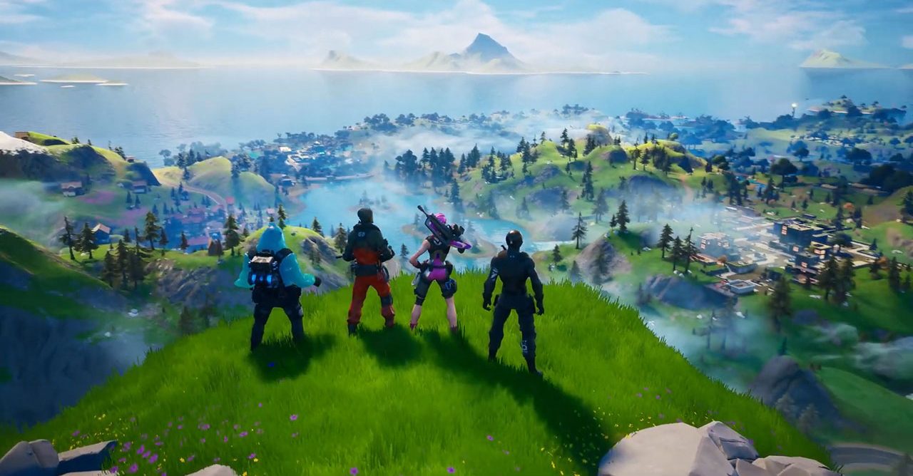 Fortnite terá crossover com Halo e The Walking Dead