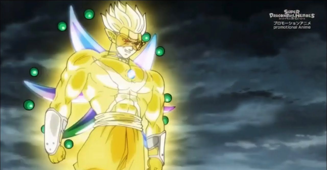Dragon Ball Heroes tem poder parecido com técnica de Naruto Shippuden