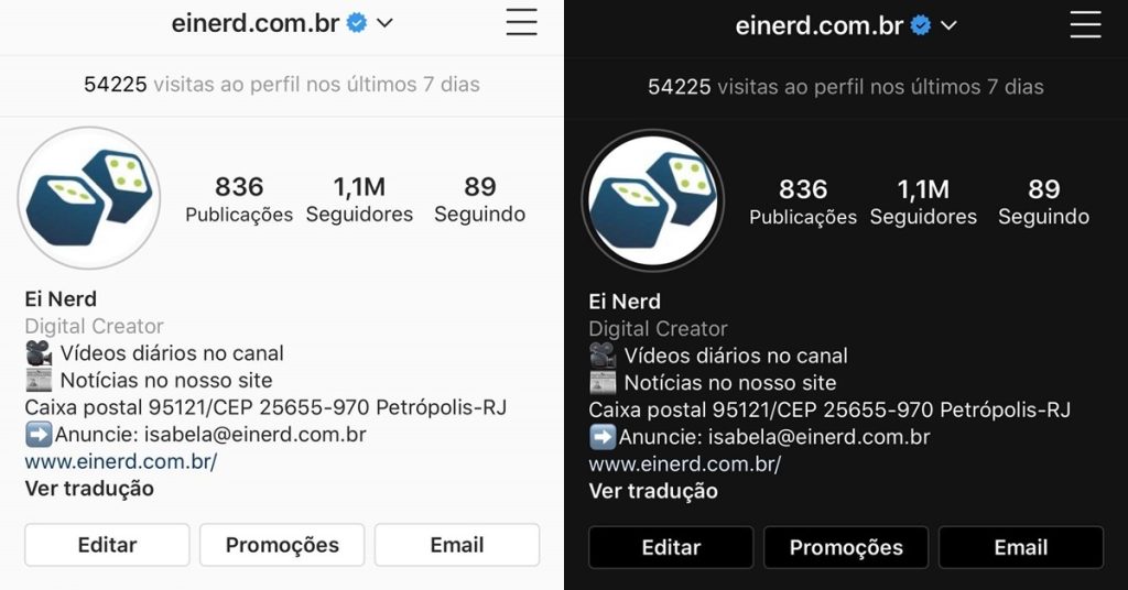 Instagram lança versão Modo Noturno; veja como ativar em Android e iOS