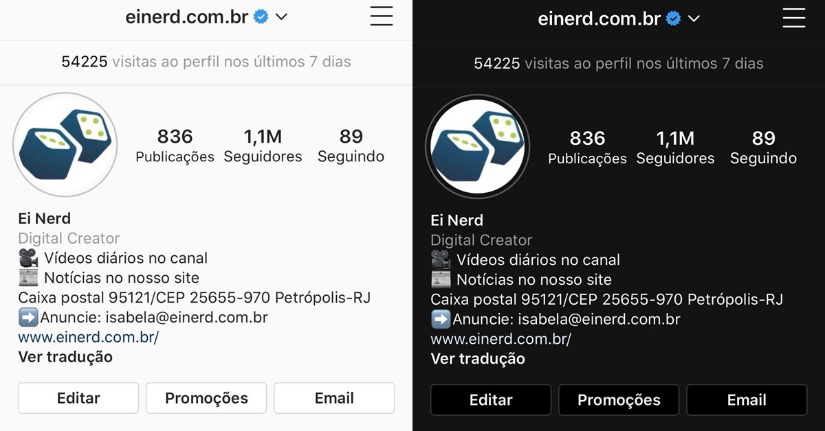 Instagram lança versão Modo Noturno; veja como ativar em Android e iOS